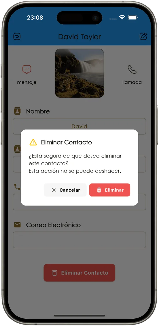 Hangouts screenshot 2